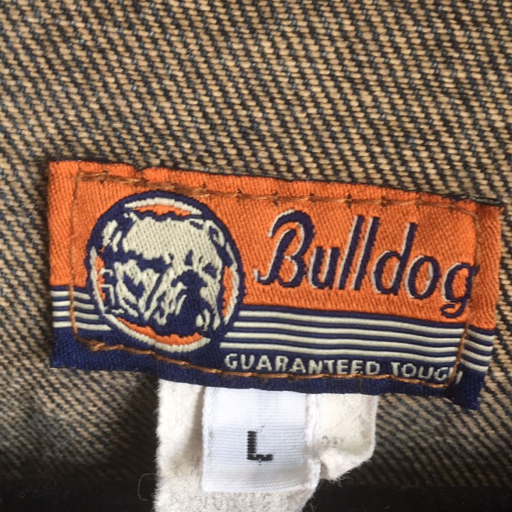 BULLDOG denim jacket - Picture 2 of 2